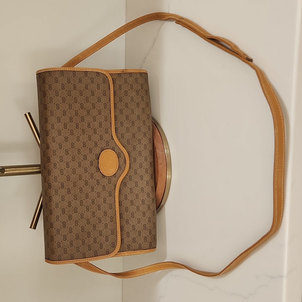 Gucci vintage GG crossbody bag